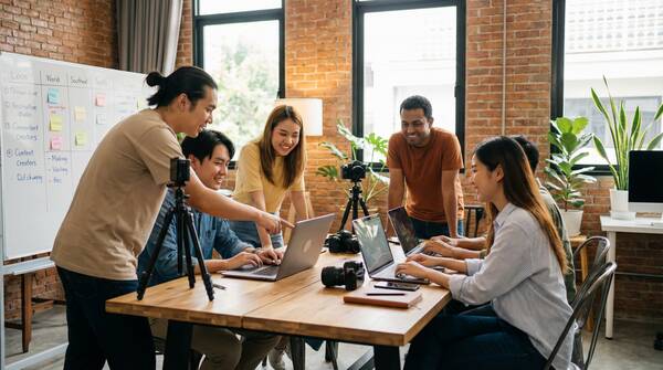 蜜桃视频创作者故事